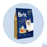 Сухий корм Brit Premium Nature Cat Adult Salmon для котів, 8 кг (171868)