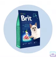 Сухий корм Brit Premium by Nature Cat Sensitive для котів з чутливим травленням, 8 кг (171873)