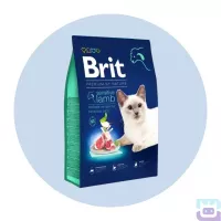 Сухий корм Brit Premium by Nature Cat Sensitive для котів з чутливим травленням, 8 кг (171873)