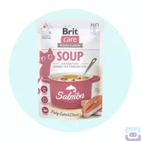 Додатковий вологий корм Brit Care беззерновий лосось та курка 75 г