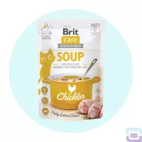 Додатковий вологий корм Brit Care беззерновий курка 75 г