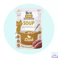 Додатковий вологий корм Brit Care беззерновий качка 75 г