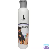 Шампунь Favorite Pets Professional для дорослих собак і котів протипаразитарний 250 мл (811271)