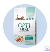 Сухий корм Optimeal Kitten з куркою для кошенят 4 кг (9998)