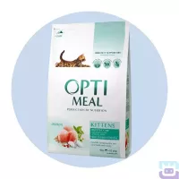 Сухий корм Optimeal Kitten з куркою для кошенят 4 кг (9998)