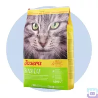 Сухий корм Josera SensiCat з куркою для котів  з чутливим травленням 10 кг (101100)