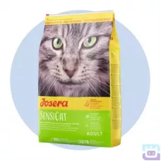 Сухий корм Josera SensiCat з куркою для котів  з чутливим травленням 10 кг (101100)