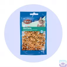Ласощі для кішок Denta Fun Dentinos Trixie з вітамінами, 50гр (4266)