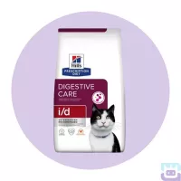 Сухий корм Hill's PD Feline I/D ActiveBiome для котів із проблемами ШКТ, 8 кг (606451)
