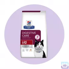 Сухий корм Hill's PD Feline I/D ActiveBiome для котів із проблемами ШКТ, 8 кг (606451)