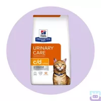 Корм Hills PD Feline C/D для кішок при сечокам'яній хворобі, 8 кг (605889)