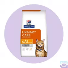 Корм Hills PD Feline C/D для кішок при сечокам'яній хворобі, 8 кг (605889)