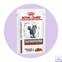 Вологий корм Royal Canin Gastrointestinal для кішок при порушенні травлення, 85 г (40390011)