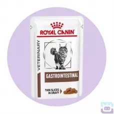 Вологий корм Royal Canin Gastrointestinal для кішок при порушенні травлення, 85 г (40390011)