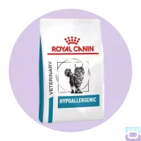 Сухий корм для котів Royal Canin Hypoallergenic при харчовій алергії, 400 г (39020051)