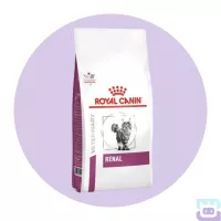 Сухий корм Royal Canin Renal для котів при захворюваннях нирок,  2 кг (3900020)