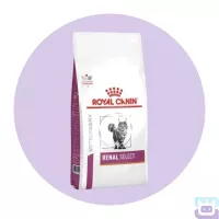 Сухий корм Royal Canin Renal Select Feline для котів при захворюваннях нирок, 4 кг (4160040)