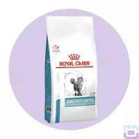Сухий корм Royal Canin Sensitivity Control для дорослих котів при харчовій алергії, 1,5 кг (39090150)