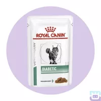 Вологий корм Royal Canin Veterinary Diabetic для котів при цукровому діабеті, 85г (4085001)