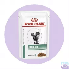 Вологий корм Royal Canin Veterinary Diabetic для котів при цукровому діабеті, 85г (4085001)