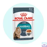 Вологий корм Royal Canin Hairball Care Gravy для кішок для виведення вовни із ШКТ, 85 г (4158001)