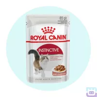 Вологий корм Royal Canin Instinctive для котів на кожен день (від 12 місяців), 85 г (4059001)