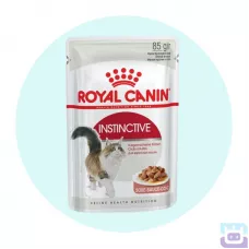 Вологий корм Royal Canin Instinctive для котів на кожен день (від 12 місяців), 85 г (4059001)