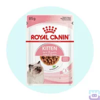 Вологий корм Royal Canin Kitten Gravy для кошенят до 12 місяців, 85 г (4058001)