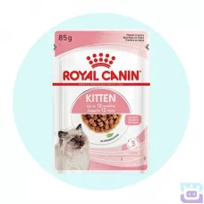 Вологий корм Royal Canin Kitten Gravy для кошенят до 12 місяців, 85 г (4058001)