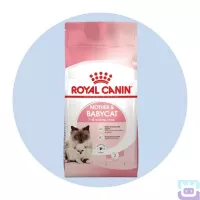 Корм Royal Canin Mother & Babycat для кішок у період вагітності та лактації і для кошенят (від 1 до 4 місяців), 2 кг (2544020)