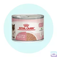 Консерва Royal Canin Mother & Babycat Cans для вагітної/годуючої кішки і кошенят 195 г (4098002)
