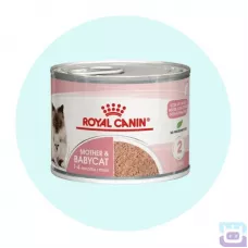 Консерва Royal Canin Mother & Babycat Cans для вагітної/годуючої кішки і кошенят 195 г (4098002)