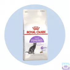 Корм Royal Canin Sterilised для дорослих стерилізованих котів від 12 місяців до 7 років, 10 кг (2537100)