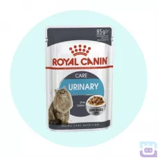 Вологий корм Royal Canin Urinary Care для котів, сприяє підтримці здоров'я сечовидільної системи, 85 г (4157001)