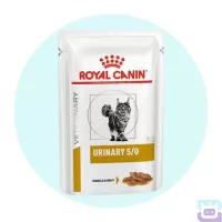  Вологий корм для котів Royal Canin Urinary S/O при захворюваннях нижніх сечовивідних шляхів (4032001)