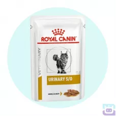  Вологий корм для котів Royal Canin Urinary S/O при захворюваннях нижніх сечовивідних шляхів (4032001)