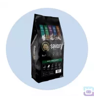Сухий корм Savory Adult Cat Gourmand Fresh Turkey & Duck для дорослих вибагливих котів, 8 кг (30068)