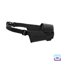 Намордник Collar Dog Extreme нейлоновий для собак №4 (35-43 см) чорний (57391)