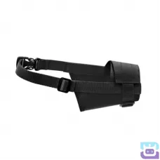 Намордник Collar Dog Extreme нейлоновий для собак №4 (35-43 см) чорний (57391)