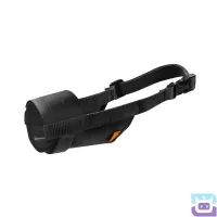 Намордник нейлоновий Dog Extreme регульований №1 (А:14-20 см) чорний (57341)