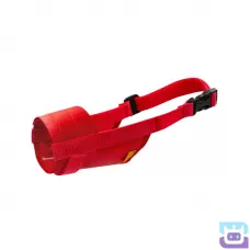 Намордник нейлоновий Dog Extreme регульований №3 (А:25-34 см) червоний (57363)