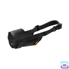 Намордник нейлоновий Dog Extreme регульований №3 (А:25-34 см) чорний (57361)