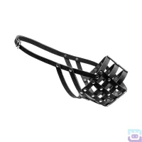 Намордник для собак Collar м'який №3 чорний 34/11 см (06301)