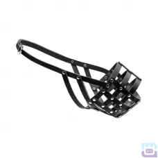 Намордник для собак Collar м'який №3 чорний 34/11 см (06301)