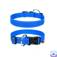Нашийник Collar Dog Extreme з нейлону регульований 43-70/4 см блакитний (67012)