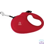 Рулетка-повідець для собак L 5м/50 кг "Collar", червоний (8126) 