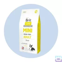 Сухий корм Brit Care GF Mini Adult Lamb для собак мініатюрних порід з ягням, 7 кг (170772)