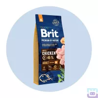 Сухий корм Brit Premium Dog Adult M для собак середніх порід, 15 кг (170818)