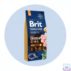 Сухий корм Brit Premium Dog Adult M для собак середніх порід, 15 кг (170818)
