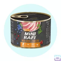 Консерва для собак дрібних порід Dolina Noteci Rafi mini з качкою, 185 г (3039)